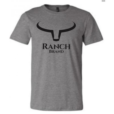 RANCH BRAND - T-shirt homme Bighorn Gris
